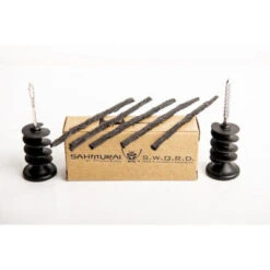 Kit De Réparation à Mèches Tubeless Sahmurai Sword -Vélo Accessoires Rabais kit de reparation a meches tubeless sahmurai sword full
