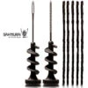 Kit De Réparation à Mèches Tubeless Sahmurai Sword -Vélo Accessoires Rabais kit de reparation a meches tubeless sahmurai sword full 2