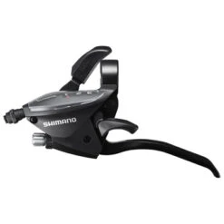 Levier Frein Et Dérailleur 3 Vitesses 4 Doigts Noir Shimano