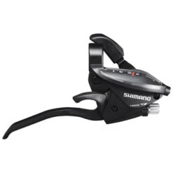 Levier Frein Et Dérailleur 7 Vitesses 4 Doigts Noir Shimano