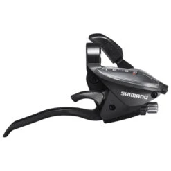 Levier Frein Et Dérailleur 8 Vitesses 4 Doigts Noir Shimano