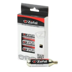 ZEFAL Lot De 6 Cartouches CO2 16g Filetées Zéfal -Vélo Accessoires Rabais lot de 6 cartouches co2 16g filetees zefal full 3