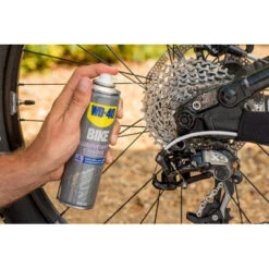 WD-40 Lubrifiant En Aérosol Pour Chaîne De Vélo WD40 -Vélo Accessoires Rabais lubrifiant en aerosol pour chaine de velo wd40 full 2