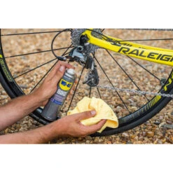 WD-40 Lubrifiant En Aérosol Pour Chaîne De Vélo WD40 -Vélo Accessoires Rabais lubrifiant en aerosol pour chaine de velo wd40 full 5