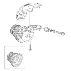 Manette Rotative Vélo 3 Vitesses Revoshift Shimano 6 Manette Rotative Vélo 3 Vitesses Revoshift Shimano -Vélo Accessoires Rabais manette rotative velo 3 vitesses revoshift shimano full 2