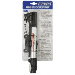 Mini-pompe Pour Vélo Beto 2 En 1 -Vélo Accessoires Rabais mini pompe pour velo beto 2 en 1 full 3