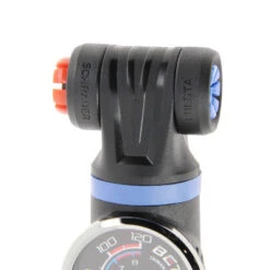 Mini Pompe Vélo à Manomètre EZ Head Beto -Vélo Accessoires Rabais mini pompe velo a manometre ez head beto full 4