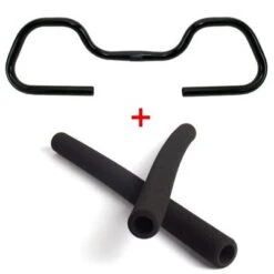 Zoom Pack Guidon Vélo Aluminium Multi Position Avec Mousse