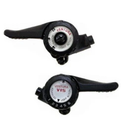 VENTURA Paire De Manettes Pour Commande 3 X 6 Vitesses Du Vélo