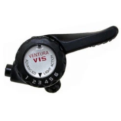 VENTURA Paire De Manettes Pour Commande 3 X 6 Vitesses Du Vélo -Vélo Accessoires Rabais paire de manettes pour commande 3 x 6 vitesses du velo full 3