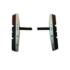 Promax Paire De Patins V-Brake Triple Gomme Avec Support Aluminium -Vélo Accessoires Rabais paire de patins v brake triple gomme avec support aluminium full 4