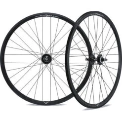 Paire De Roues Noires Flipflop Vélo Fixie 28 X-Press Miche