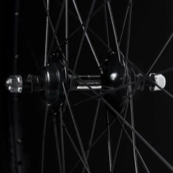 Paire De Roues Noires Flipflop Vélo Fixie 28 X-Press Miche -Vélo Accessoires Rabais paire de roues noires flipflop velo fixie 28 x press miche full 4