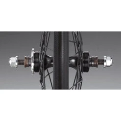 Paire De Roues Noires Flipflop Vélo Fixie 28 X-Press Miche -Vélo Accessoires Rabais paire de roues noires flipflop velo fixie 28 x press miche full 5