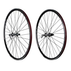 Paire De Roues Vélo VTC Avant Et Arrière Pour V-Brake
