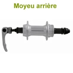 Paire De Roues Vélo VTC Avant Et Arrière Pour V-Brake -Vélo Accessoires Rabais paire de roues velo vtc avant et arriere pour v brake full 4