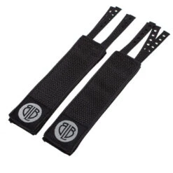 Paire De Straps Noirs Pour Pédales De Vélo Fixie Et BMX BLB