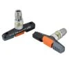 Patin De Frein V-Brake 55 Mm Triple Gomme - La Paire -Vélo Accessoires Rabais patin de frein v brake 55 mm triple gomme la paire full