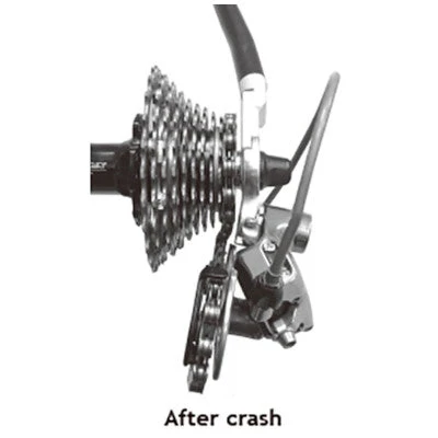 Patte De Dérailleur Alu Super B Adaptable 4 Patte De Dérailleur Alu Super B Adaptable – Image 2