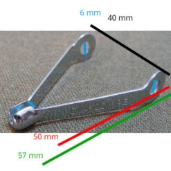 Patte Pour Passage De Câble Sur Tube De Selle Vélo Dia-Compe -Vélo Accessoires Rabais patte pour passage de cable sur tube de selle velo dia compe full 3