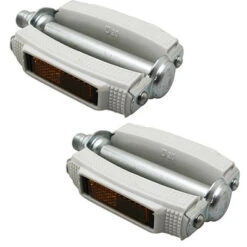 Pédales Blanches Vélo Vintage City Marwi