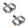 Wellgo Pédales Plates Vélo En Aluminium -Vélo Accessoires Rabais pedales plates velo en aluminium full