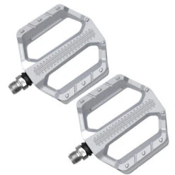 Pédales Plates Vélotaf Explorer Silver PD-EF202 Shimano