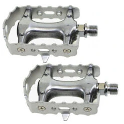 Messingschlager Pédales Vélo Chromées Look Vintage