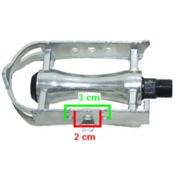 Messingschlager Pédales Vélo Vintage 7 Messingschlager Pédales Vélo Vintage -Vélo Accessoires Rabais pedales velo vintage full 3