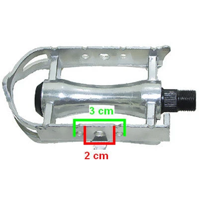 Messingschlager Pédales Vélo Vintage 5 Messingschlager Pédales Vélo Vintage – Image 3