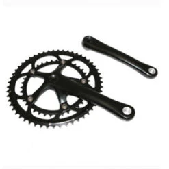 Pédalier 9 à 10 Vitesses Double Plateaux 39-53 Dents