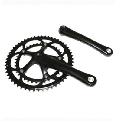 Pédalier 9 à 10 Vitesses Double Plateaux 39-53 Dents 3 Pédalier 9 à 10 Vitesses Double Plateaux 39-53 Dents