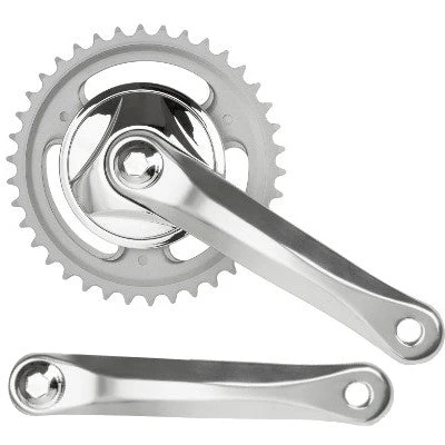 Messingschlager Pédalier Mono Plateau 38 Dents Argent Vélo 5 à 8 Vitesses 3 Messingschlager Pédalier Mono Plateau 38 Dents Argent Vélo 5 à 8 Vitesses