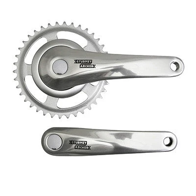 Pédalier Simple 38 Dents FCS600 Sturmey Archer 4 Pédalier Simple 38 Dents FCS600 Sturmey Archer – Image 2