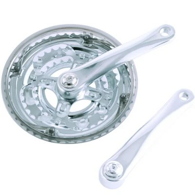 Point Pédalier Vélo Trois Plateaux 48 / 38 / 28 En Acier 3 Point Pédalier Vélo Trois Plateaux 48 / 38 / 28 En Acier