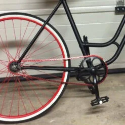 Messingschlager Pédalier Vélo Vintage Noir Singlespeed 44 Dents Pour Axe Carré -Vélo Accessoires Rabais pedalier velo vintage noir singlespeed 44 dents pour axe carre full 3