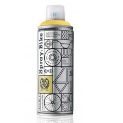 Peinture Pour Vélo Spray.Bike Historic Collection 400 Ml -Vélo Accessoires Rabais peinture pour velo spray bike historic collection jaune full