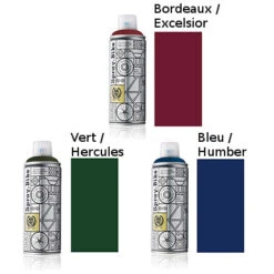 Peinture Pour Vélo Spray.Bike Vintage Collection 400 Ml -Vélo Accessoires Rabais peinture pour velo spray bike vintage collection 400 ml full 3