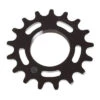 Pignon Fixe 18 Dents Noir Pour Fixie Track BLB