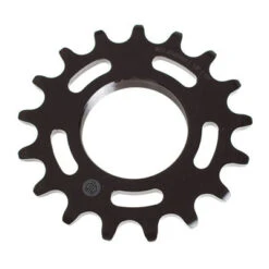 Pignon Fixe 18 Dents Noir Pour Fixie Track BLB