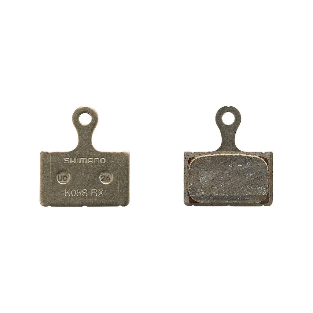 Paire De Plaquettes Organiques Frein à Disque Vélo Shimano K05S-RX 5 Paire De Plaquettes Organiques Frein à Disque Vélo Shimano K05S-RX – Image 3