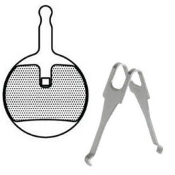 Plaquettes Organiques Pour Frein à Disque De Vélo - AVID BB5 -Vélo Accessoires Rabais plaquettes organiques pour frein a disque de velo avid bb5 full 5