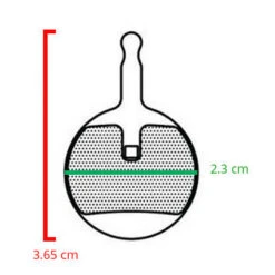 Plaquettes Organiques Pour Frein à Disque De Vélo - AVID BB5 -Vélo Accessoires Rabais plaquettes organiques pour frein a disque de velo avid bb5 full 6