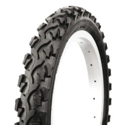 Pneu Vélo 350A 14 X 1 3/8 X 1 5/8 Avec Crampons Deli Tire