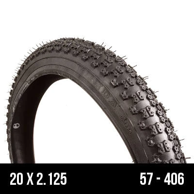 Pneu Vélo BMX 20 X 2.125 Kenda K-50 4 Pneu Vélo BMX 20 X 2.125 Kenda K-50 – Image 2