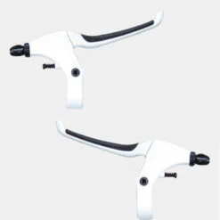 Point Poignée De Frein De Vélo Confort Blanche -Vélo Accessoires Rabais poignee de frein de velo confort blanche full 4