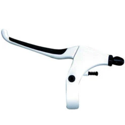 Point Poignée De Frein De Vélo Confort Blanche -Vélo Accessoires Rabais poignee de frein de velo confort blanche full 5