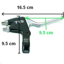 Poignée Frein Vélo Gauche Avec Une Commande Pour Avant & Arrière 10 Poignée Frein Vélo Gauche Avec Une Commande Pour Avant & Arrière -Vélo Accessoires Rabais poignee frein velo gauche avec une commande pour avant arriere full 3