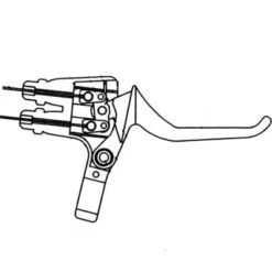Poignée Frein Vélo Gauche Avec Une Commande Pour Avant & Arrière 11 Poignée Frein Vélo Gauche Avec Une Commande Pour Avant & Arrière -Vélo Accessoires Rabais poignee frein velo gauche avec une commande pour avant arriere full 4