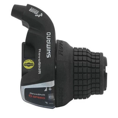 Poignée Rotative Vélo 6 Vitesses Revoshift Shimano 3 Poignée Rotative Vélo 6 Vitesses Revoshift Shimano